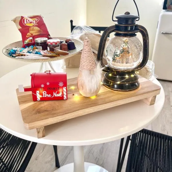 La Nature by Leslodgespa - appartement confortable et ressourçant avec balcon, proche de Bâle et de l'aéroport、Hésingueのホテル