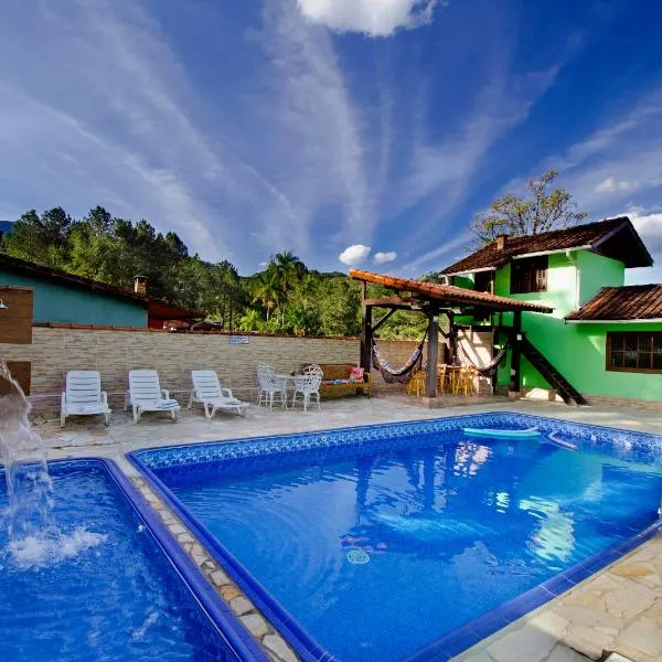 Pousada Sabor da Serra, hotel en Visconde de Mauá