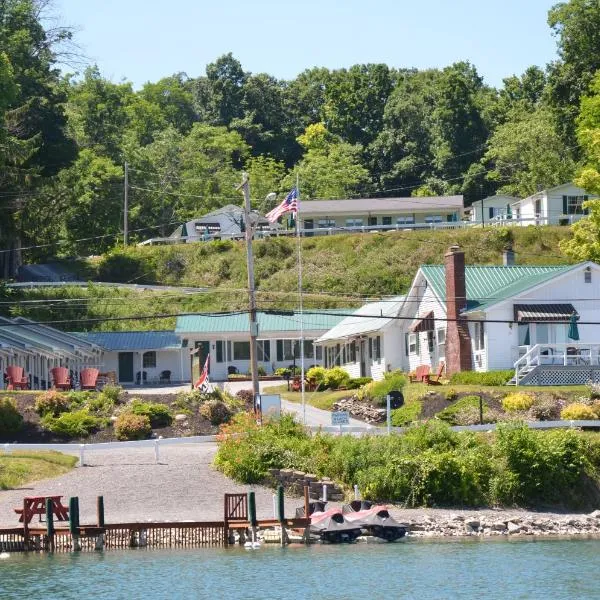 Lake View Motel, hotel v destinaci Cooperstown