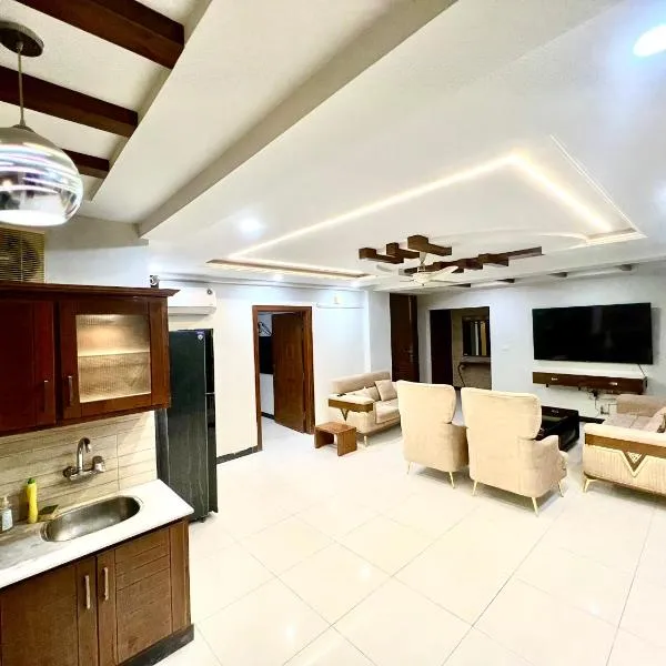 Luxury Apartment Guest House, ξενοδοχείο στο Ισλαμαμπάντ
