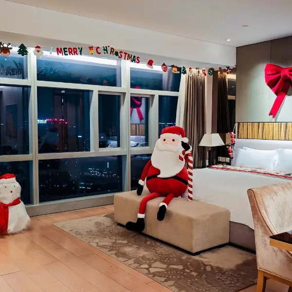 Grand ParcVue Hotel Residence Chengdu, ξενοδοχείο στη Τσενγκντού