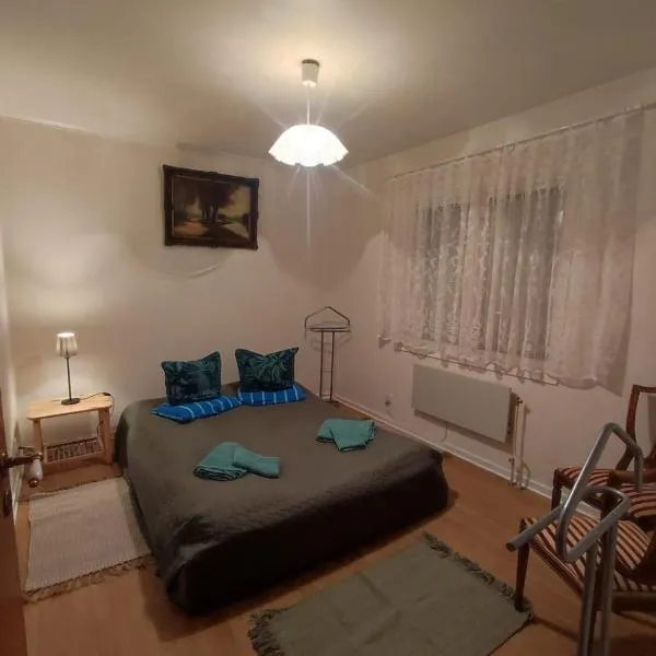 Valiant B&B, hótel í Otterbäcken