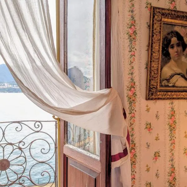 Villa Sina, hotel in Tavernola Bergamasca