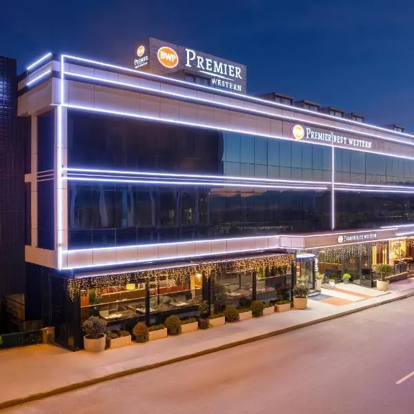 Best Western Premier Hidden Hills Hotel, ξενοδοχείο στην Κωνσταντινούπολη
