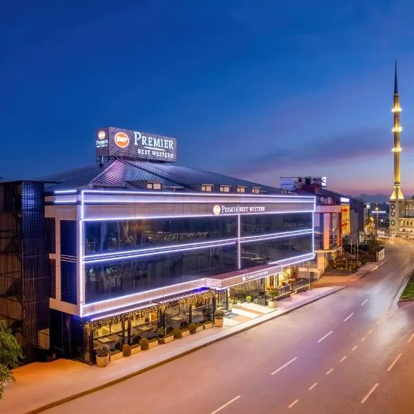 Best Western Premier Hidden Hills Hotel, ξενοδοχείο στην Κωνσταντινούπολη