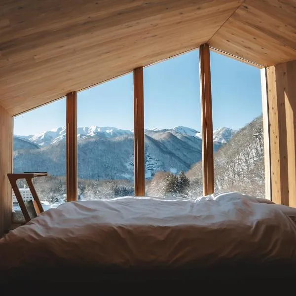 Earthboat Minakami Fujiwara, ξενοδοχείο σε Sudagai