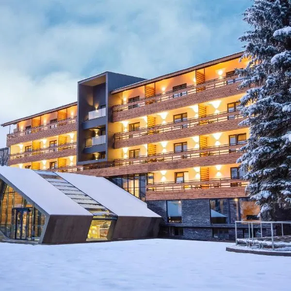 Bakuriani Inn, hotel v destinaci Bakuriani