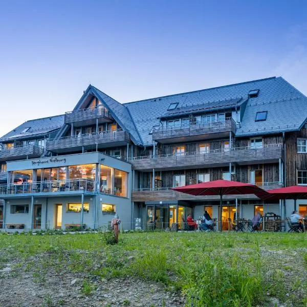 Berghaus Freiburg - Appartement Hotel auf dem Schauinsland, hotel v mestu Oberried