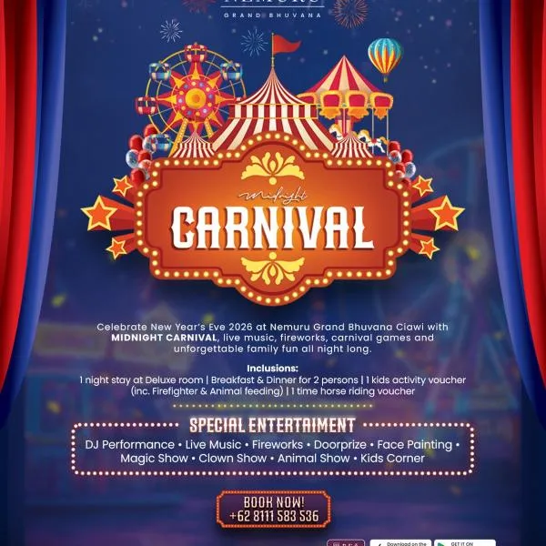 Nemuru Grand Bhuvana Ciawi, hotel in Bogor