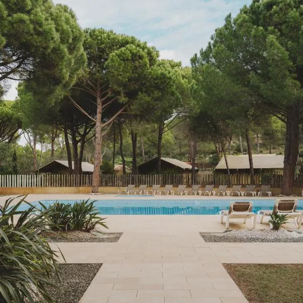 wecamp L'Escala Punta Milà – hotel w mieście L'Escala