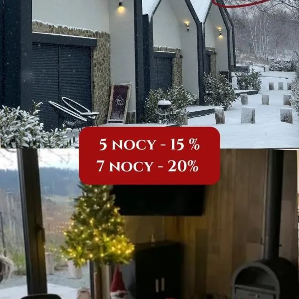 Sowie Chatki - domki z widokiem na Góry Sowie, hotel in Sokolec