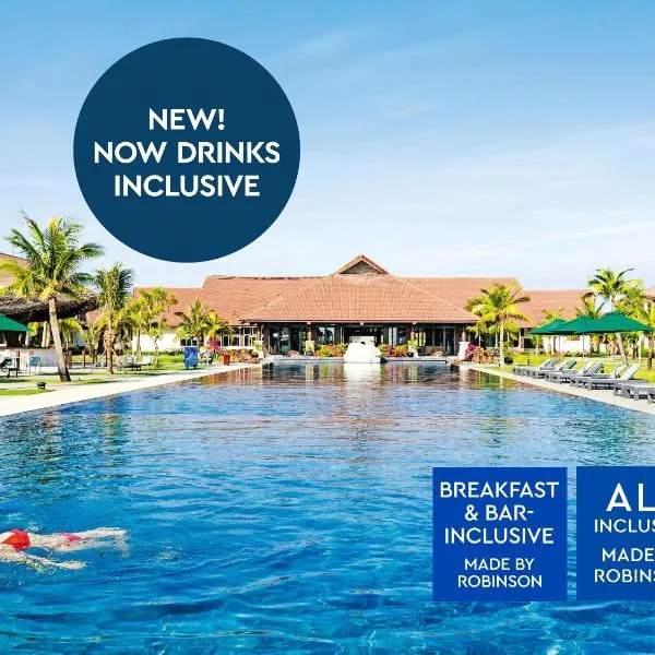 ROBINSON Nam Hoi An、タムキーのホテル