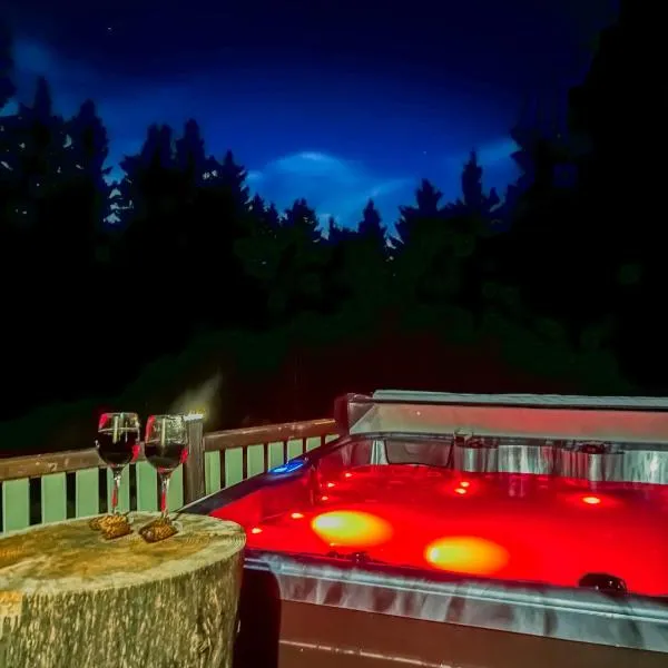 Natura Haziko, hotel v destinaci Izvoare