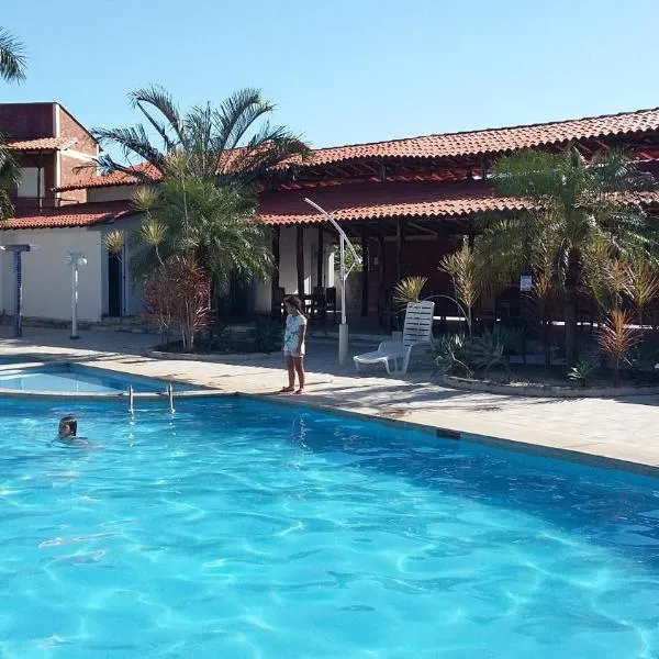 Chalé Porto dos Lençóis, viešbutis mieste Bareirinjasas