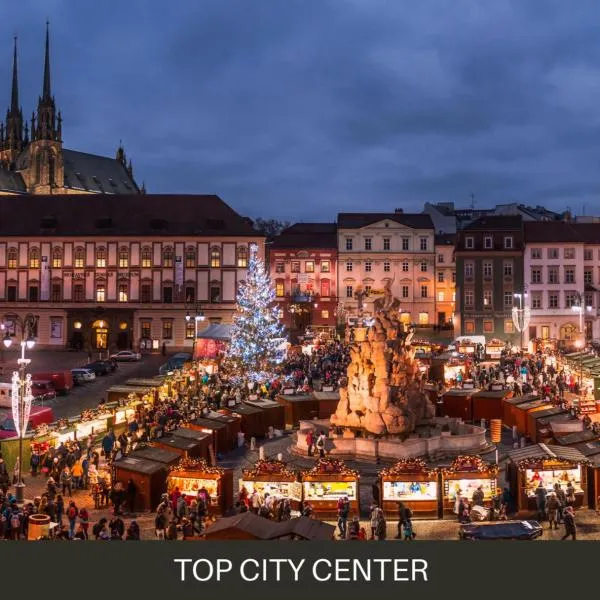 Grandezza Hotel Luxury Palace, hotel in Brno
