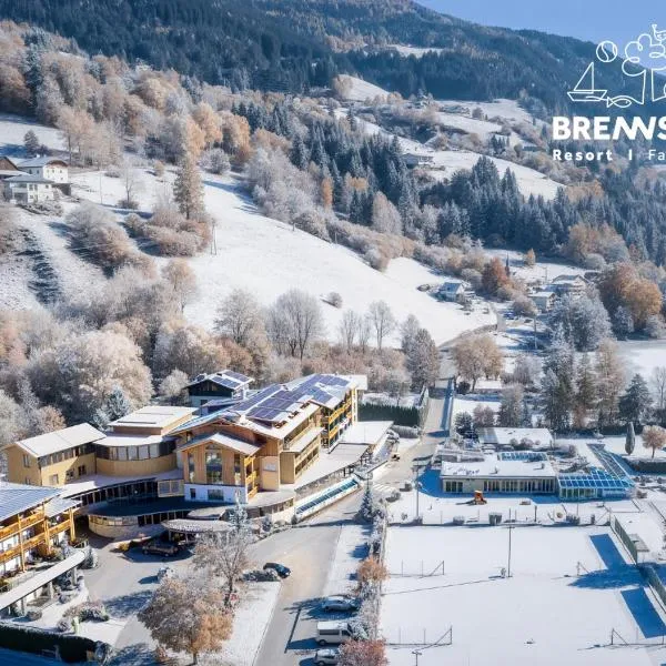 Familien- Sportresort BRENNSEEHOF, Hotel in Feld am See