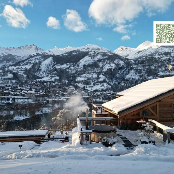 La Grange des Eulets，位于圣莫里斯堡的酒店