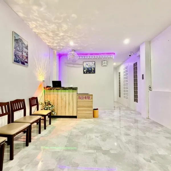 Jasmine Residence, hotel i Patong Beach