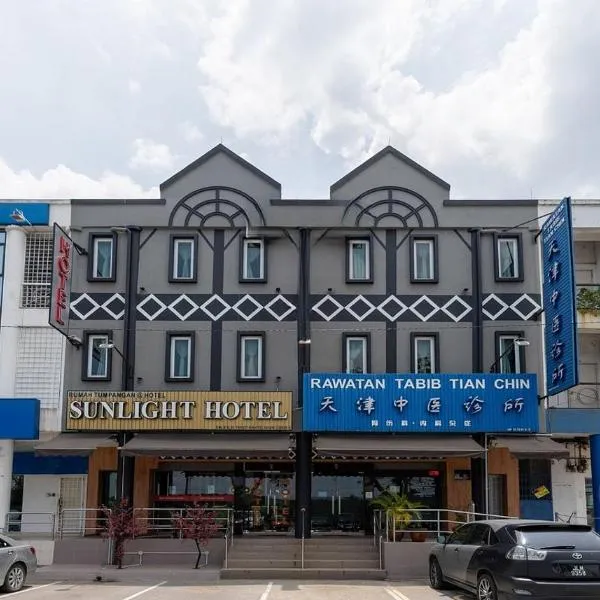 Sunlight Hotel Kulai，位于古来的酒店