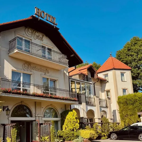 Hotel Mateo, hotel in Stopnica