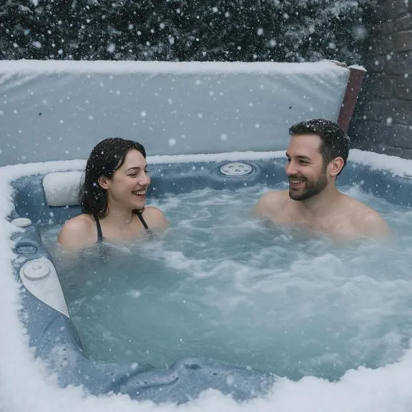 Gite-ardennes & wellness - Ovifat - Coquelicots 7 pers, ξενοδοχείο σε Ovifat