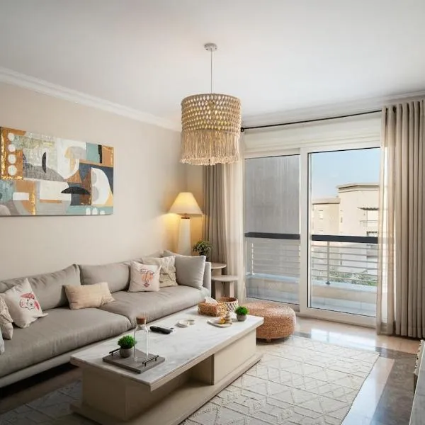 New Giza Boho Bliss, hotel v destinaci Abū Rawwāsh