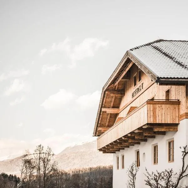 HOFERGUT Suites & Apartments, ξενοδοχείο σε Riscone