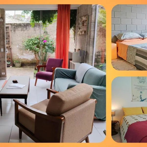 A 10 minutos de Ópera, Pedreira e Centro histórico, no parque São Lourenço Um lar amplo e aconchegante, com ar quente frio e vaga, hotel in Curitiba