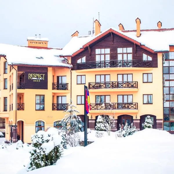 СПА-Готель "RESPECT", hotel in Skhidnitsa