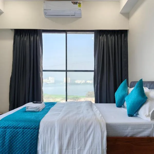 UrbanNest Service Apartments Powai, hotel v mestu Mumbai