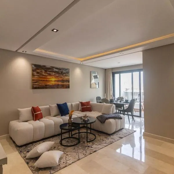 Small nest in a good location, quiet، فندق في الدار البيضاء
