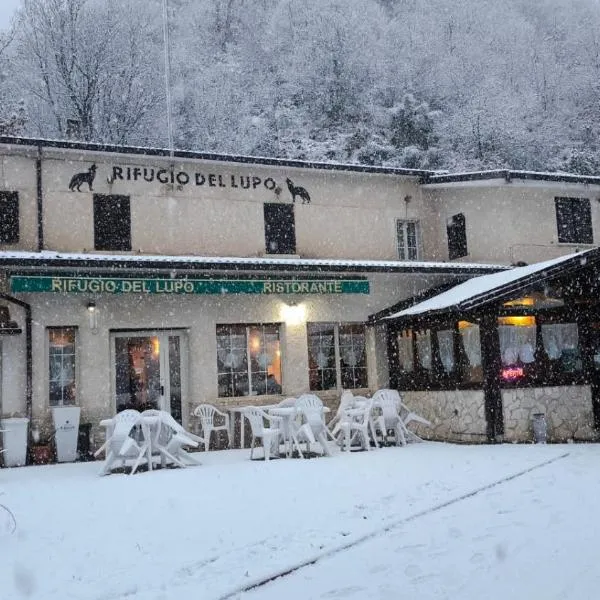 Hotel il Rifugio del Lupo scanno, ξενοδοχείο σε Scanno