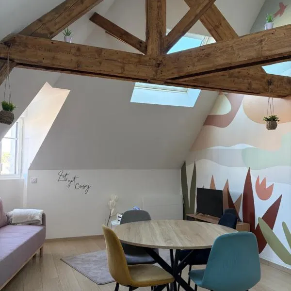 Appartement vue sur le vieux port de Pornic, Hotel in Pornic