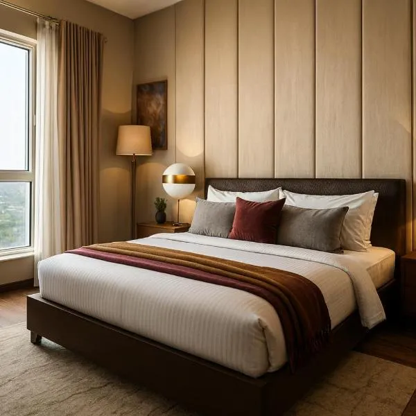 Elysium Tower Luxury Studio & One Bedroom Apartments Opposite Centaurus Mall Islamabad – hotel w mieście Islamabad