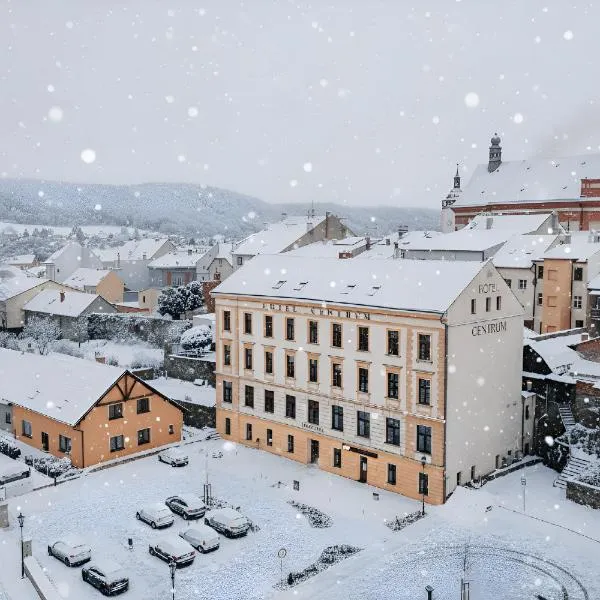 Hotel Centrum, ξενοδοχείο σε Hranice
