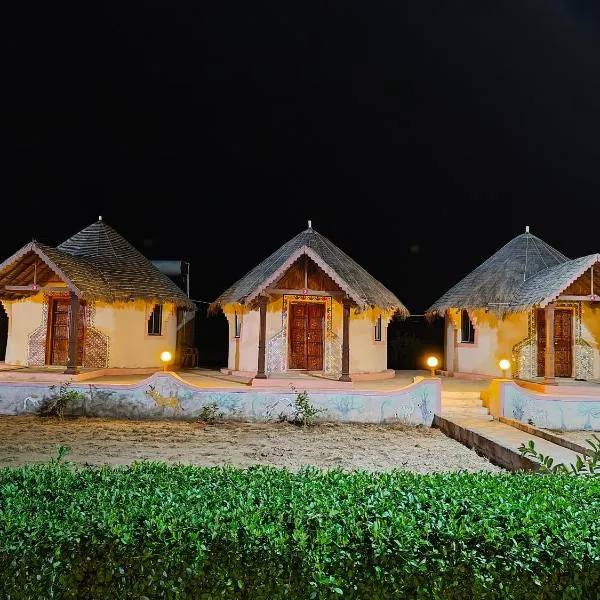 Dholavira Village resort, ξενοδοχείο σε Dholovira