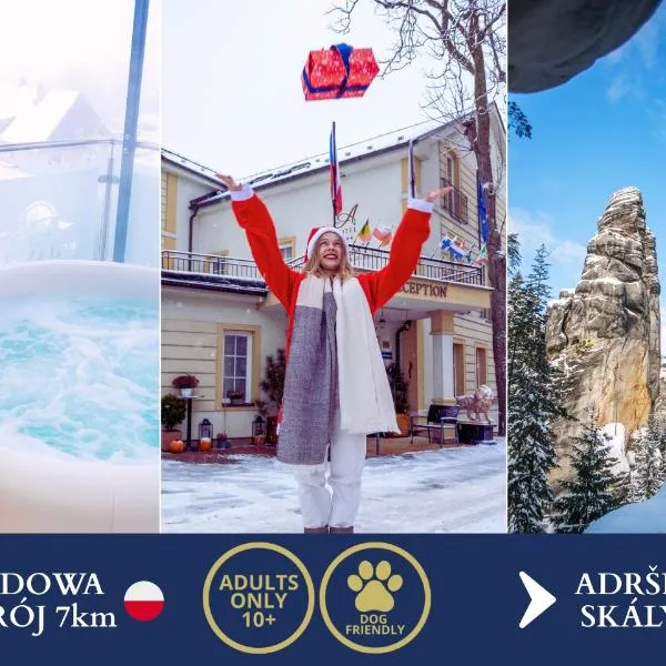 Hotel Tommy Wellness & Spa, ξενοδοχείο σε Náchod