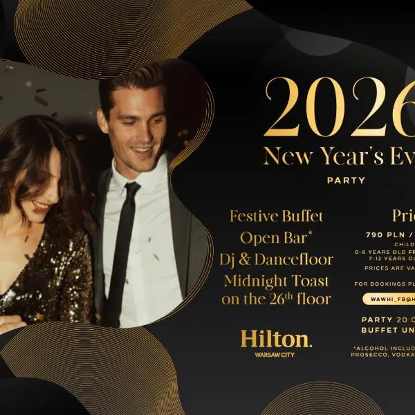 Hilton Warsaw City Hotel, ξενοδοχείο στη Βαρσοβία