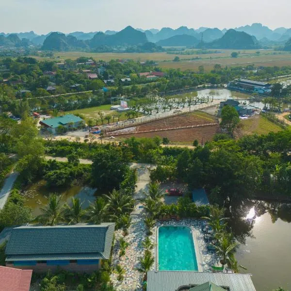 Hidden Valley Eco Retreat Trang An, hotel i Ninh Binh