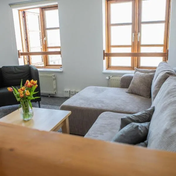 Markt Eins Appartement Stadtblick, khách sạn ở Schöppenstedt