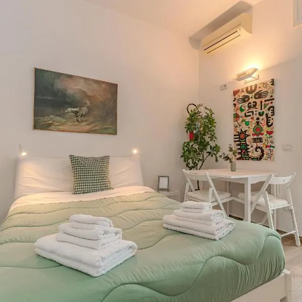 Loft Corso Trieste Free parking & Kitchen，位于巴里的酒店