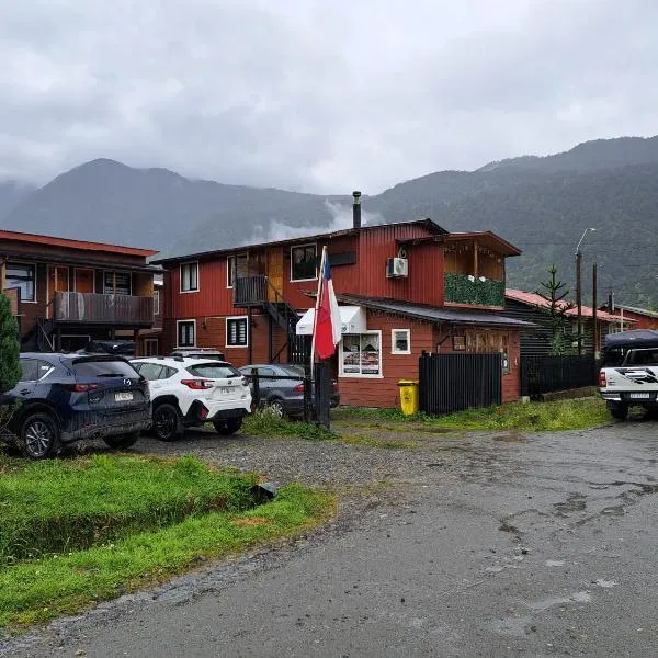 Cabañas Robinson, ξενοδοχείο σε Puerto Puyuhuapi
