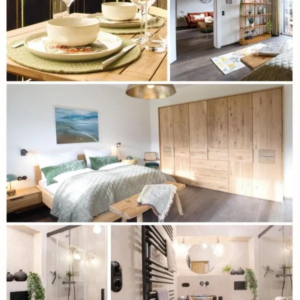 Strumpfburg by Alpenglück Apartments, хотел в Крамзах