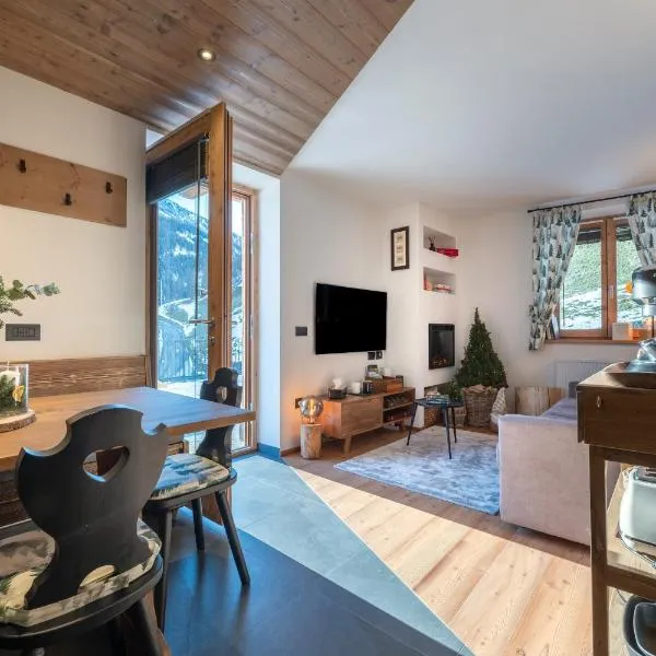 La Casa di Larice in Val di Rabbi, hotel en Rabbi