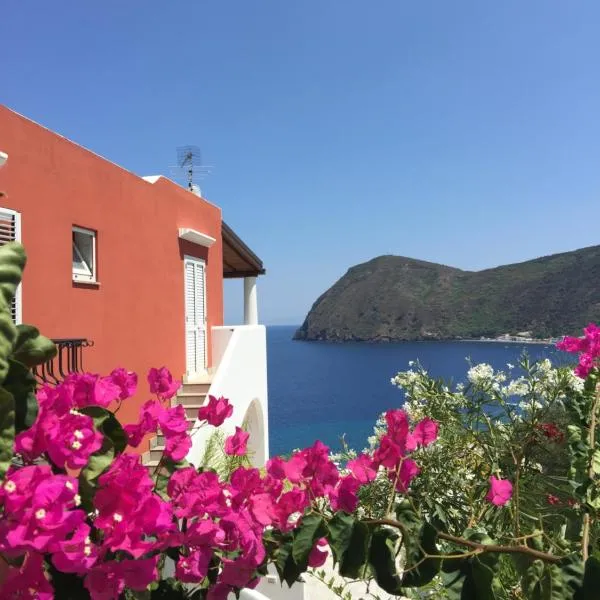 Villa Vista Mare Mela, hotel in Lipari
