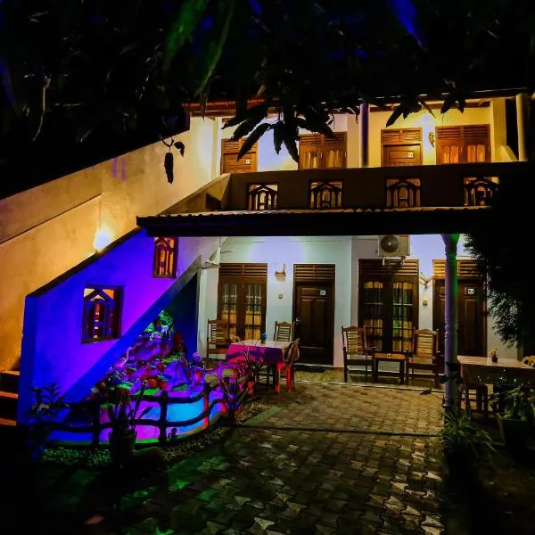 Sanda Hiru Guest、ミリッサのホテル