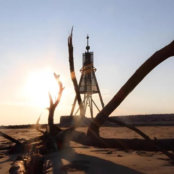 Ferienhaus Olenbrook, ξενοδοχείο σε Altenbruch