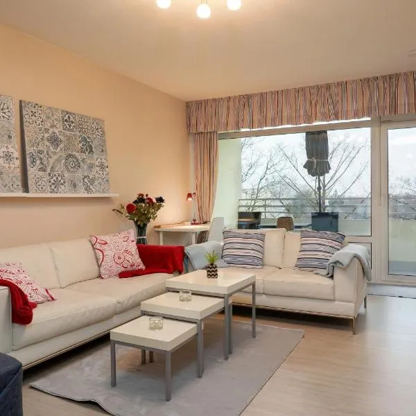 Viesnīca Gemütliche 2-Zi-Whg mit Balkon im Süden von HD Heidelbergā