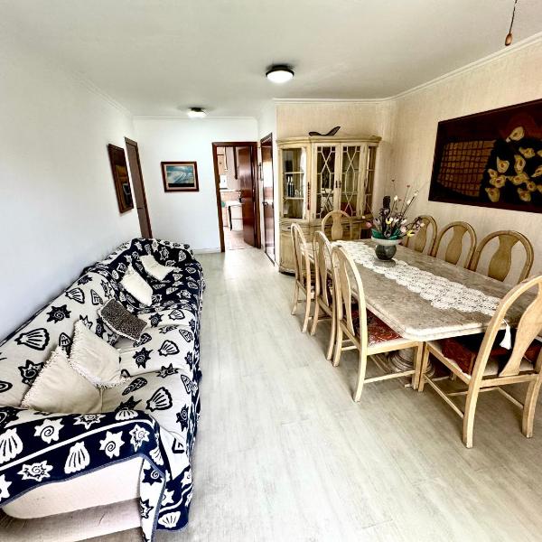 Apartmento Astúrias! Ar Varanda Vaga de Garagem 2 Quartos 100m2! 2 Qdas da Praia! - Foto 5