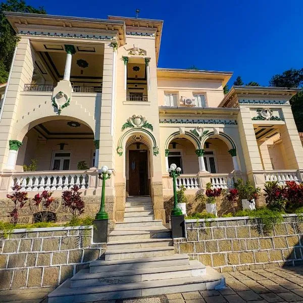 Casa das Luzes Hostel IVN、リオデジャネイロのホテル